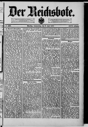 Der Reichsbote vom 06.07.1899