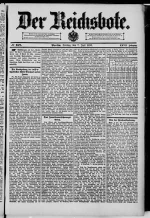 Der Reichsbote on Jul 7, 1899