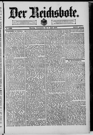 Der Reichsbote on Jul 8, 1899