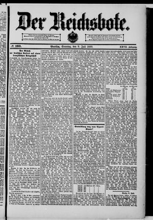 Der Reichsbote on Jul 9, 1899