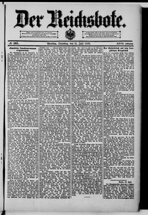 Der Reichsbote vom 11.07.1899
