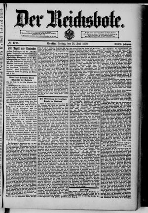 Der Reichsbote vom 21.07.1899