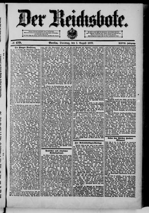 Der Reichsbote vom 01.08.1899