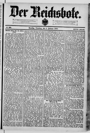 Der Reichsbote on Feb 6, 1900