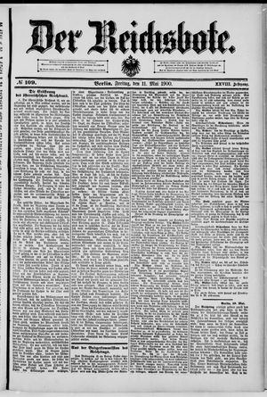 Der Reichsbote vom 11.05.1900