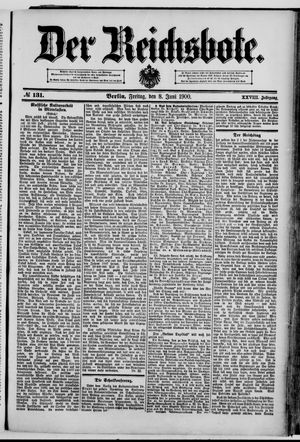 Der Reichsbote vom 08.06.1900