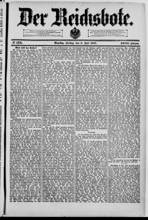 Der Reichsbote on Jul 6, 1900