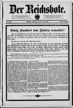 Der Reichsbote vom 31.07.1900