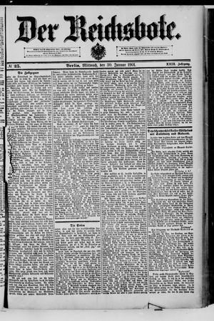 Der Reichsbote vom 30.01.1901