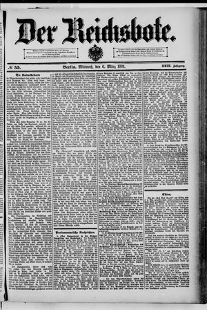 Der Reichsbote vom 06.03.1901