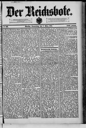 Der Reichsbote vom 07.03.1901