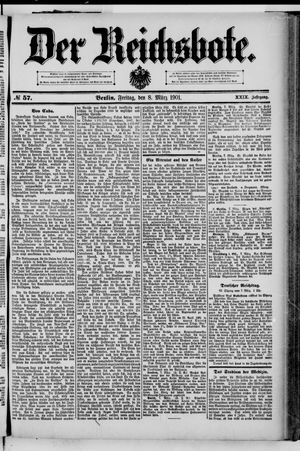 Der Reichsbote vom 08.03.1901