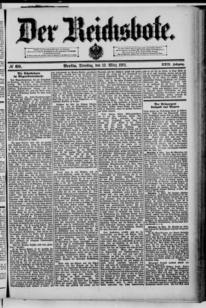 Der Reichsbote vom 12.03.1901