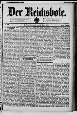 Der Reichsbote vom 14.03.1901