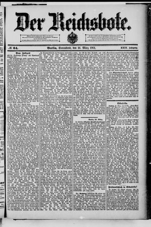 Der Reichsbote vom 16.03.1901