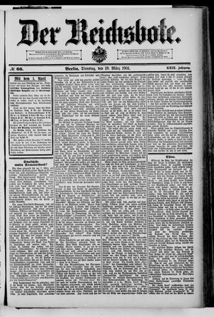 Der Reichsbote vom 19.03.1901