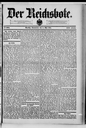 Der Reichsbote vom 04.05.1901