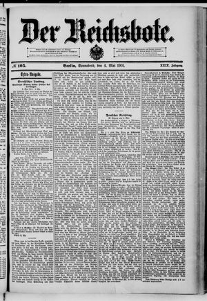 Der Reichsbote vom 04.05.1901
