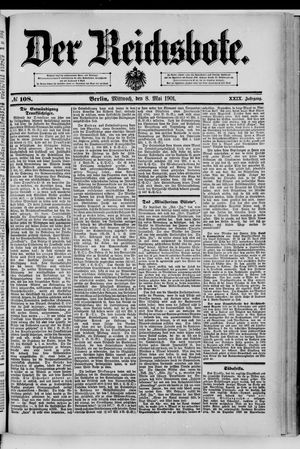 Der Reichsbote vom 08.05.1901