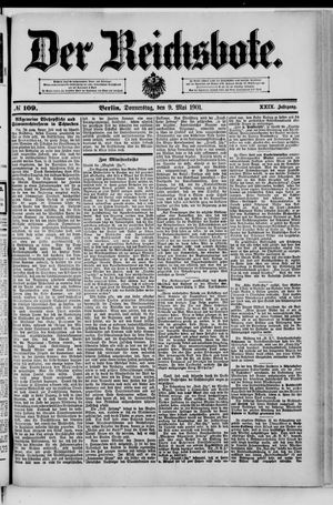 Der Reichsbote vom 09.05.1901