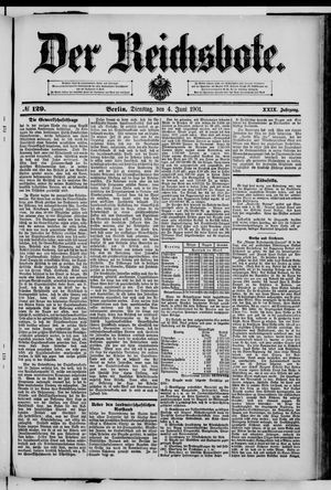 Der Reichsbote vom 04.06.1901