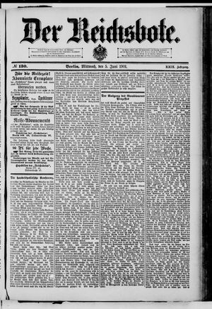 Der Reichsbote vom 05.06.1901