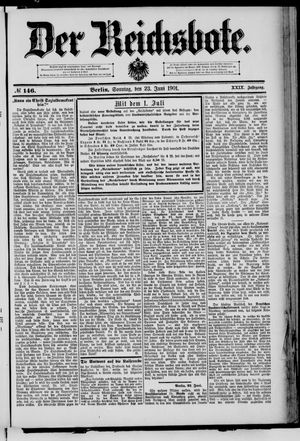 Der Reichsbote vom 23.06.1901