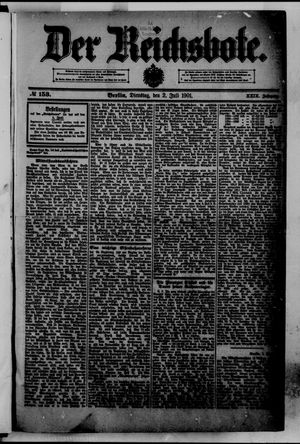 Der Reichsbote vom 02.07.1901