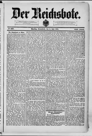 Der Reichsbote vom 06.07.1901