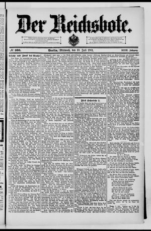 Der Reichsbote vom 10.07.1901