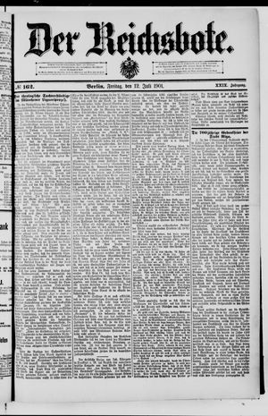 Der Reichsbote vom 12.07.1901