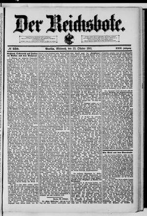 Der Reichsbote vom 23.10.1901