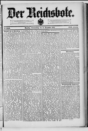 Der Reichsbote vom 05.12.1901