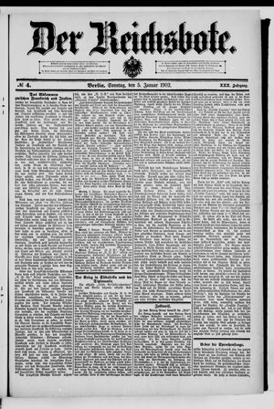 Der Reichsbote vom 05.01.1902