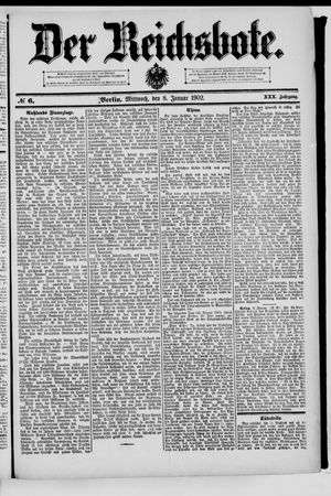 Der Reichsbote vom 08.01.1902