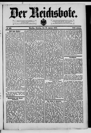 Der Reichsbote vom 26.01.1902