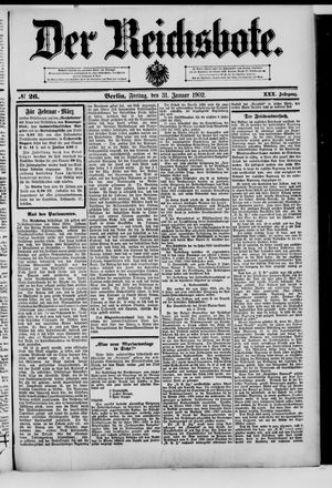 Der Reichsbote vom 31.01.1902