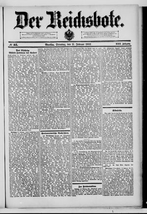 Der Reichsbote vom 11.02.1902