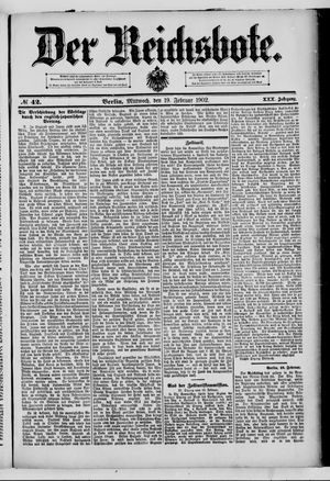 Der Reichsbote vom 19.02.1902