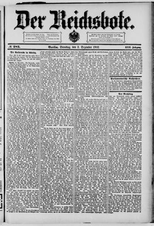 Der Reichsbote vom 02.12.1902