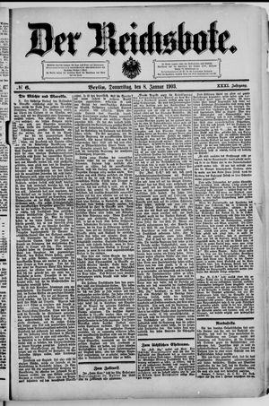 Der Reichsbote vom 08.01.1903