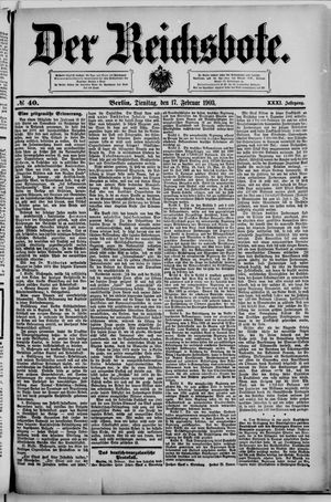 Der Reichsbote vom 17.02.1903
