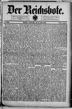 Der Reichsbote vom 28.05.1903