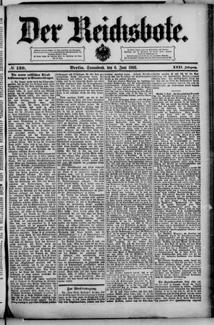 Der Reichsbote vom 06.06.1903