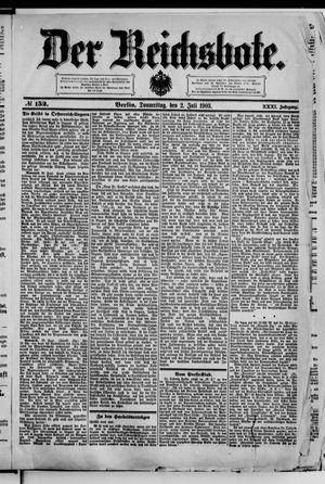 Der Reichsbote vom 02.07.1903