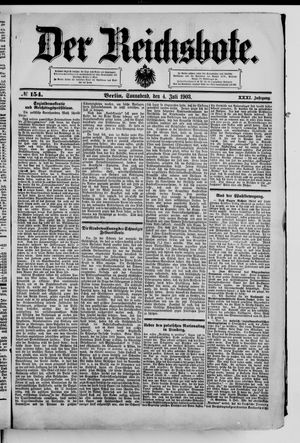 Der Reichsbote vom 04.07.1903