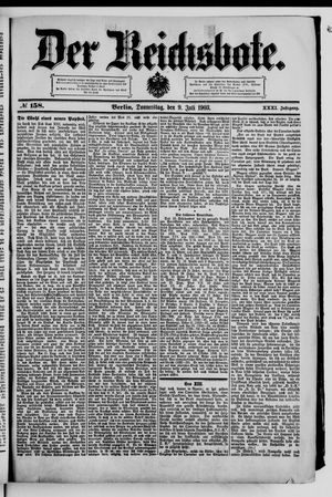 Der Reichsbote on Jul 9, 1903