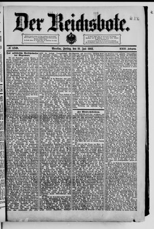 Der Reichsbote on Jul 10, 1903