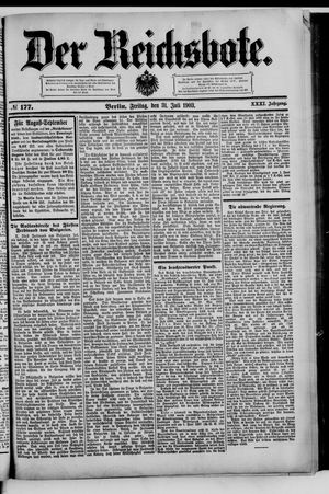 Der Reichsbote vom 31.07.1903