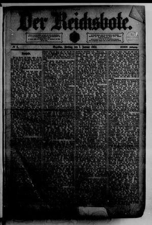 Der Reichsbote vom 01.01.1904